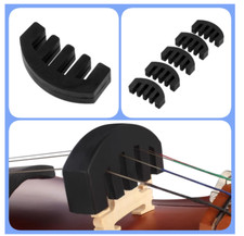 2pcs High quality Rubber Cello Muffler/Mute set exercises