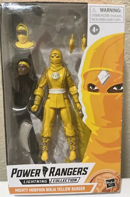 Action Figure Power Rangers Lightning Collection: Ninja Yellow Ranger 15 Cm, Hasbro - 2