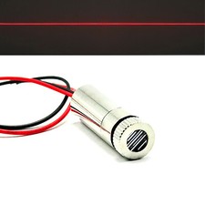 Adjustable focus 650nm 30mw Red Positioning Laser Line Lights Module 12X35mm