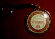 Porte-clés Camembert LE VERNEUIL - Indre & Loire - Coop laitière région Lochoise