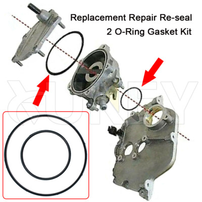 2X Dichtungssatz Unterdruckpumpe für BMW E46 E90/91 N42 N46 OEM #11668626471 DHL