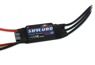 Dynam Skylord Regler 30A Brushless Speedcontroller RC Flugzeug NEU&OVP