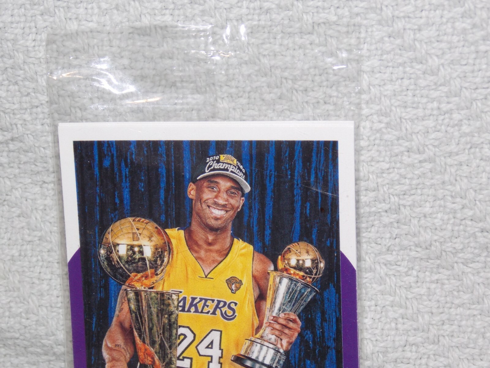 NBA Hoops 2K17 Kobe Bryant 201617 Panini America, INC. Trading Cards