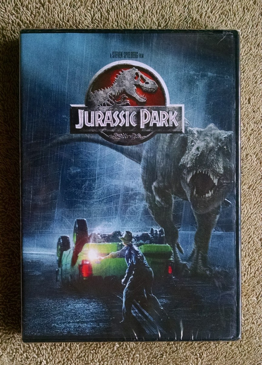 Jurassic Park DVD New/Sealed 191329047170| eBay