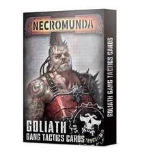 Tactics Cards Goliath Gang Necromunda Warhammer 40K NIB