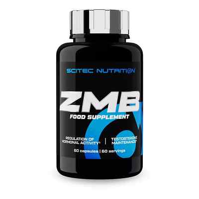 ZMB - Zinc Magnesium Vitamin B6 -Quality ZMA -Testo-Booster -ZMB - Sleeping Aid