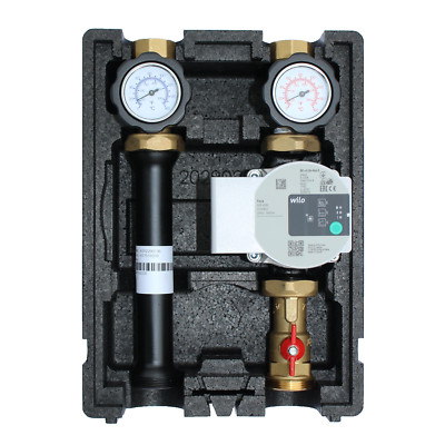 Environ Pumpengruppe Kesselanbindesystem mit Wilo Para direktes Heizkreisseet