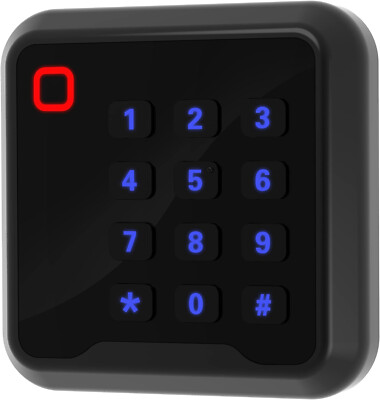 125KHz Wiegand 26/34 RFID EM ID Card Reader Keypad Connect for Access Board