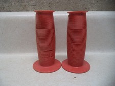 Kids Bicycle Faded Red / Pink Grips for 13/16 Bars