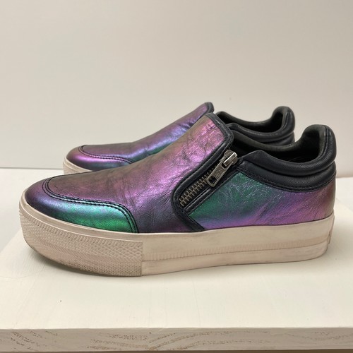 double heel sneakers