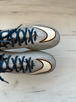 シューズ NIKE Mercurial Vapor 10 CR7 FG 25cm Nike Mercurial Vapor 10 CR7 Silver Football Elite Cleats