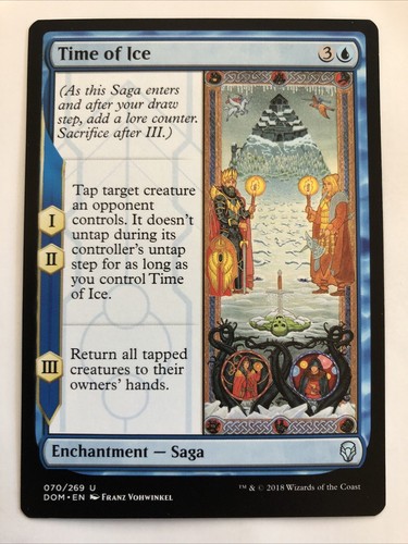 MTG Dominaria Time of Ice 070/269 NM