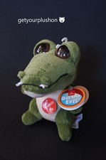 AURORA WORLD DREAMY EYES 2020 ALLIGATOR 6" PLUSH NEW WITH SOUND