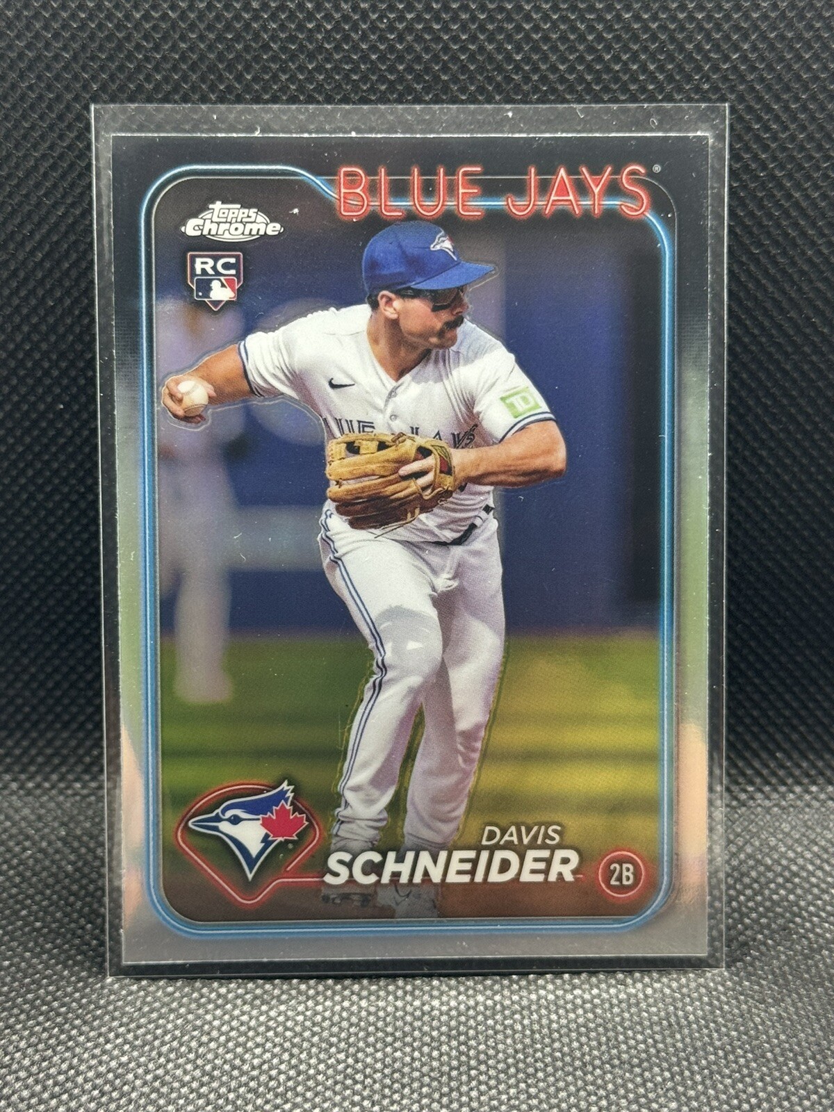 2024 Topps Chrome Baseball Refractor #290 Davis Schneider