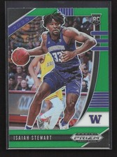 2020-21 Panini Prizm Draft Picks Green Isaiah Stewart RC #66 Washington