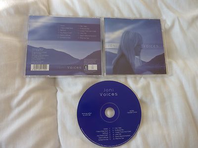Joni Fuller Voices 12 track debut CD album