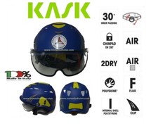 Casco Blu Protezione Operatori