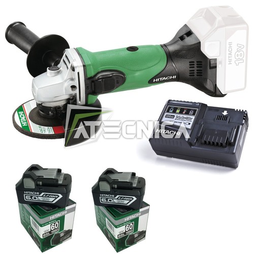Kit Grinder Battery Hitachi g18dsl 18v 