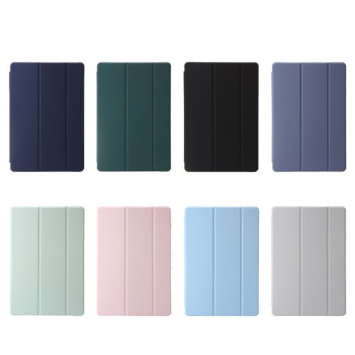 For Samsung Galaxy Tab S9/S9 FE Plus PU Smart Case Stand Cover With S Pen Holder - Picture 2 of 20