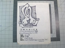 vtg 1990s rap hip hop -  Original album logo art Jo Buck Capitol Records