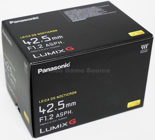 Panasonic Lumix G 42 Mm F/1.2 DG AF Aspherical Power O.I.S. Objektiv Für Four Thirds Online