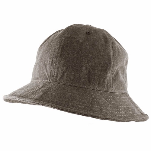 Paisley Brim Cotton Hiking Fishing Beach Sun Bucket Hat Women Men Year Round - Picture 2 of 5