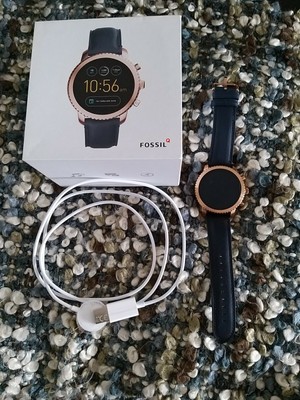 ebay fossil smart watch