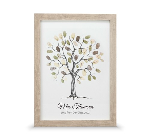 Fingerprint wedding tree | Guest book alternative | wedding thumb print tree - Picture 26 of 34