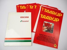 15x Original Prospekt Mappe Silowolff Kverneland Taarup Landtechnik 1990er Jahre