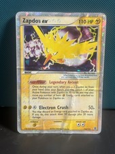 Pokémon Zapdos ex 116/112 EX FireRed & LeafGreen Secret Rare Holo Card on eBay
