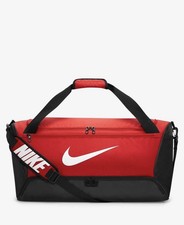 Nike Brasilia 9.5 Training Duffel Bag. University Red Medium, 60L - DH7710-657