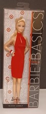BARBIE BASICS RED COLLECTION MODEL 01 BLACK LABEL 2010 BLONDE-NEW