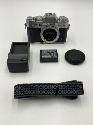 Fujifilm X-T30 Spiegellose Digitalkamera Body Silber