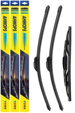 Front and Rear Wiper Blades for 20082012 Jeep Liberty, OE Style, 19/14""
