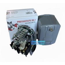 Pressostato Autoclave Regolatore di Pressione per Pompa Elettropompa acqua