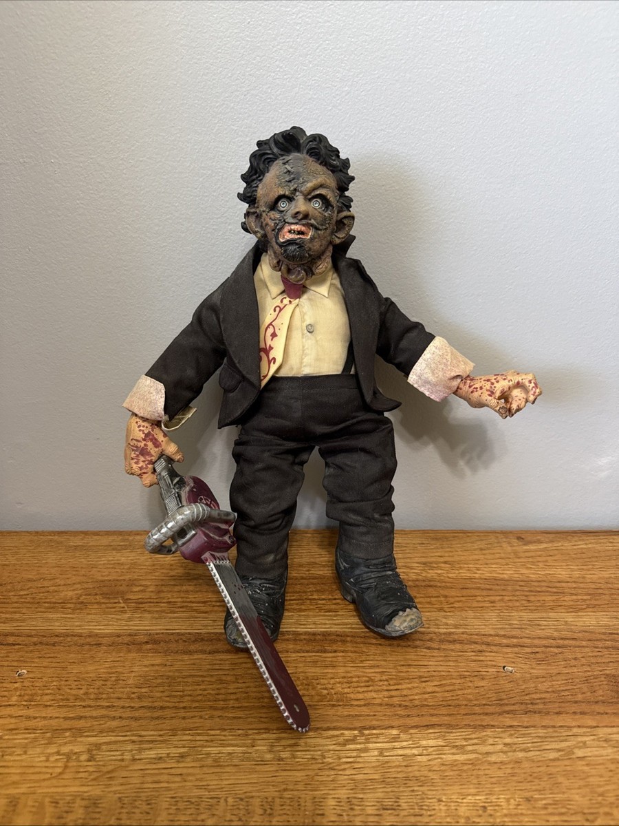 CINEMA OF FEARⅡ MEZCO  FIGURE Mezco Mez-Itz Cinema of Fear Freddy, Jason and Leatherface