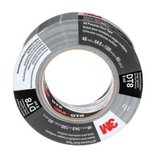 DT823S All Purpose Duct Tape DT8 Silver 48 mm x 23 m 0.2 mm Individually Wrapped 0.34 per metre