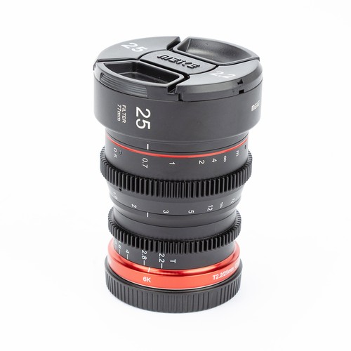 Meike 25mm T2.2 Cine Lens for Canon RF - SKU#2035738