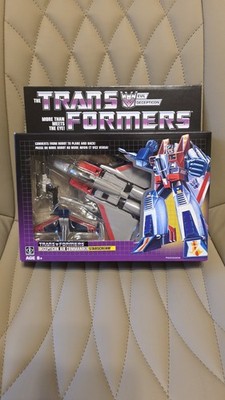 STARSCREAM HASBRO TRANSFORMERS DECEPTICONS 2017 G1 REISSUE NEW in BOX SEALED