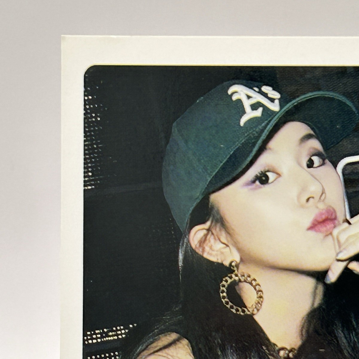 TWICE MLB Chaeyoung Ttrading Photo Card Cute Very Rare Japan