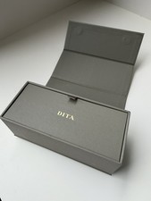 DITA Eyeglasses / Sunglasses Hard Case Box Only with Top Flap