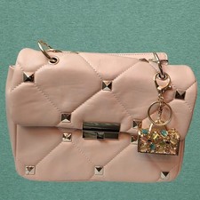 Bolso Bandolera WHBM Acolchado Tachonado…