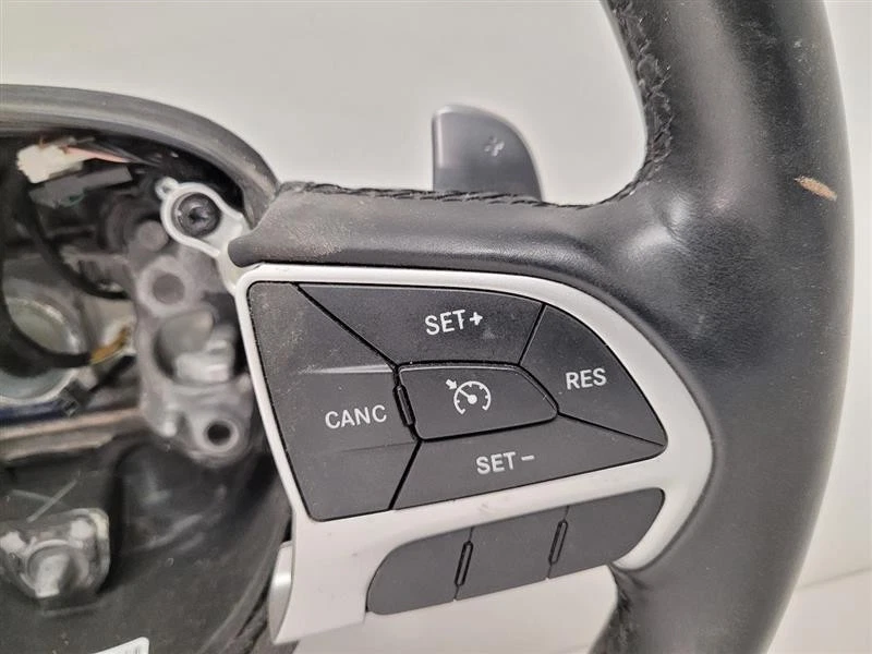 2015-2023 DODGE DURANGO STEERING WHEEL WITH SHIFT PADDLES - Image 3 of 4