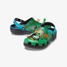 Sabot Crocs Minecraft Classic Unisex Japan Limited Edition M4-M13