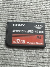 SONY Memory STICK PRO -HG DUO 32GB HX MAGIC GATE Memory Card