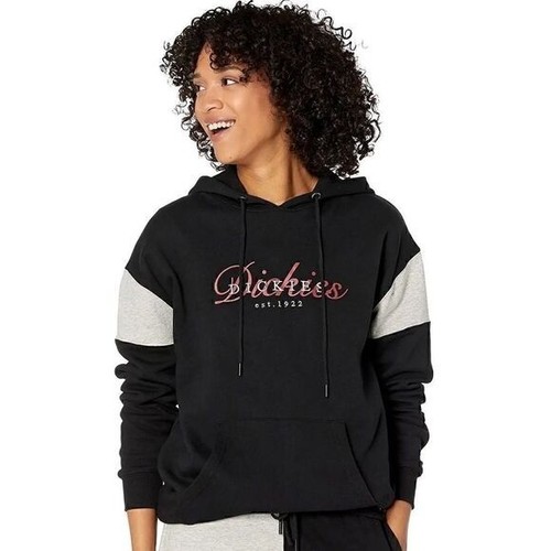 Dickies Juniors Relaxed Fleece Hoodie black, sweater XS - Picture 1 of 9