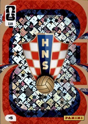 Panini WM 2026 World Cup Adrenalyn XL 119 - Croatia - Team Crest