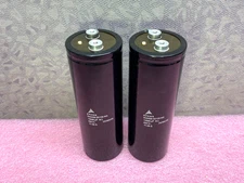LOT OF 2 EPCOS B43456-S5109-M3 10000UF 450V CAPACITOR TESTED GOOD