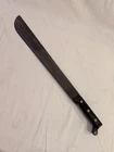 Vintage WW2 US Military Machete 18" Blade Ontario Knife Co