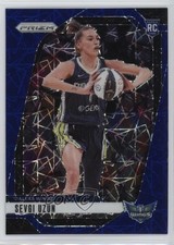 2024 Panini Prizm WNBA Blue Velocity Prizm Sevgi Uzun #92 1ls7